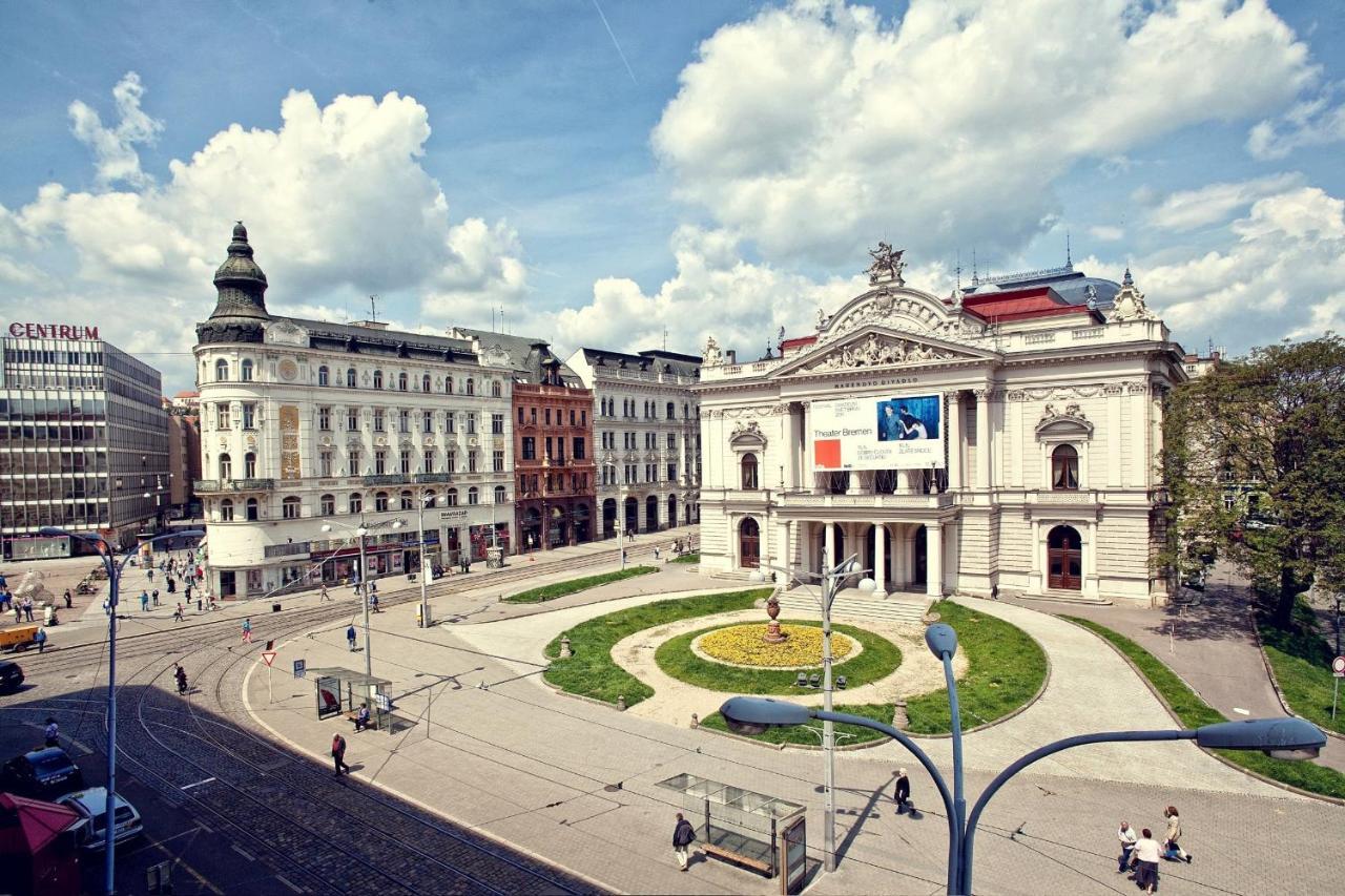 布尔诺Downtown Flat Under Spilberk Castle公寓 外观 照片